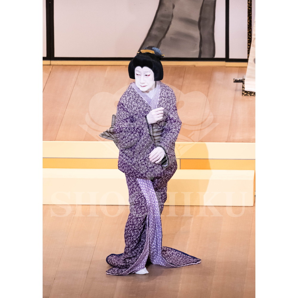 2026年4月 大阪松竹座さよなら公演「御名残四月大歌舞伎」ブロマイド／『夕霧名残の正月』／090