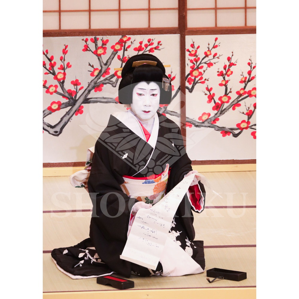 2026年4月 大阪松竹座さよなら公演「御名残四月大歌舞伎」ブロマイド／『心中天網島』／098
