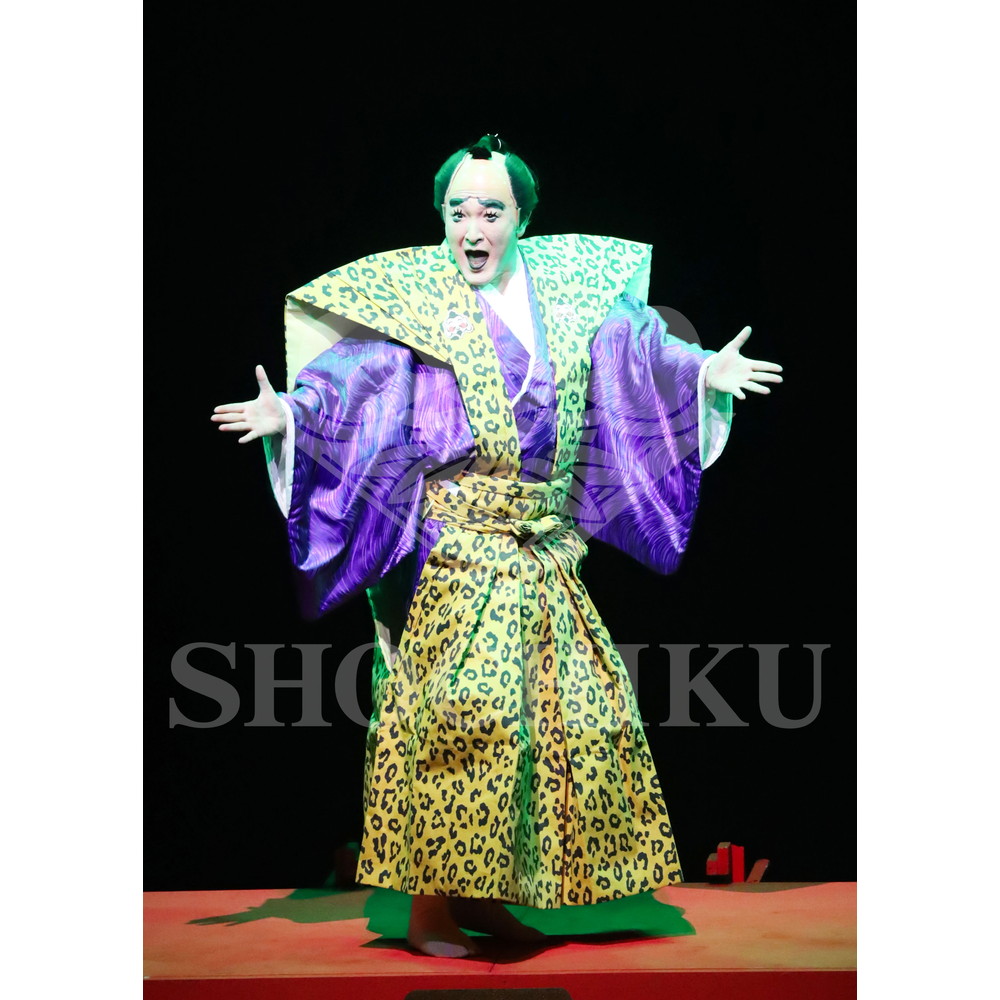2026年4月 大阪松竹座さよなら公演「御名残四月大歌舞伎」ブロマイド／『大當り伏見の富くじ』／109