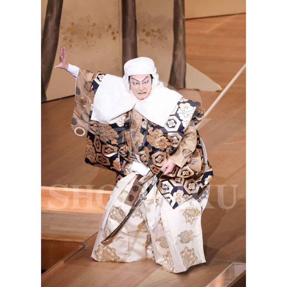 2026年4月 大阪松竹座さよなら公演「御名残四月大歌舞伎」ブロマイド／『五條橋
』／112