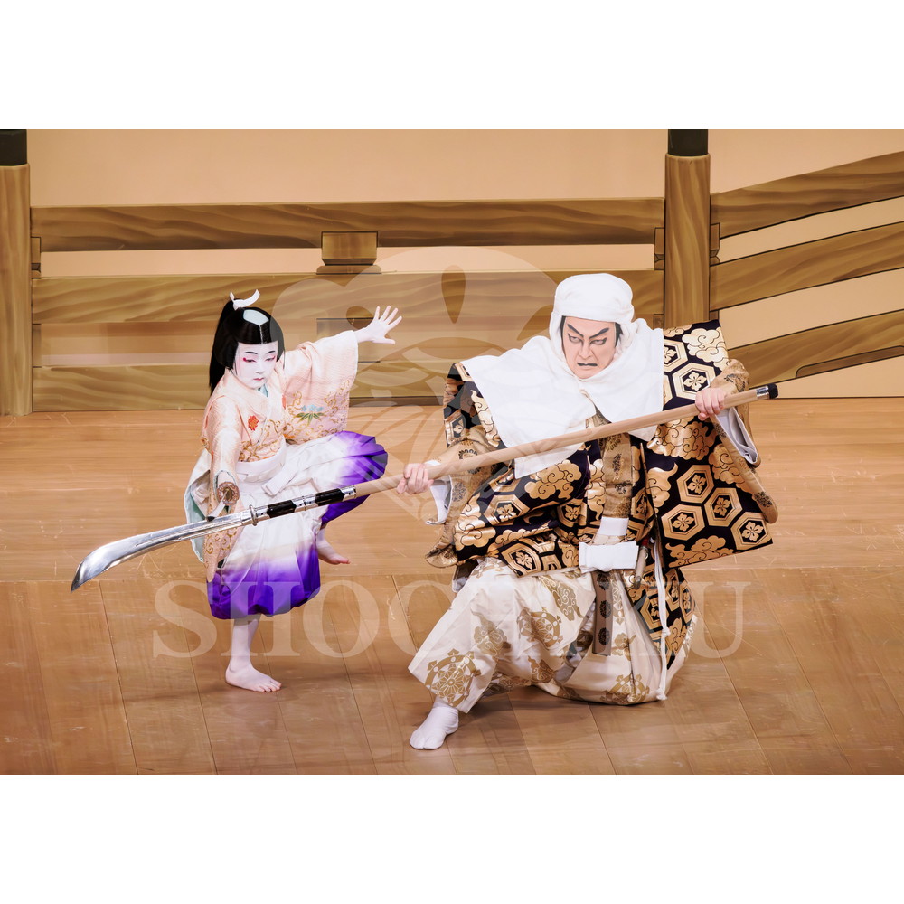 2026年4月 大阪松竹座さよなら公演「御名残四月大歌舞伎」ブロマイド／『五條橋
』／114