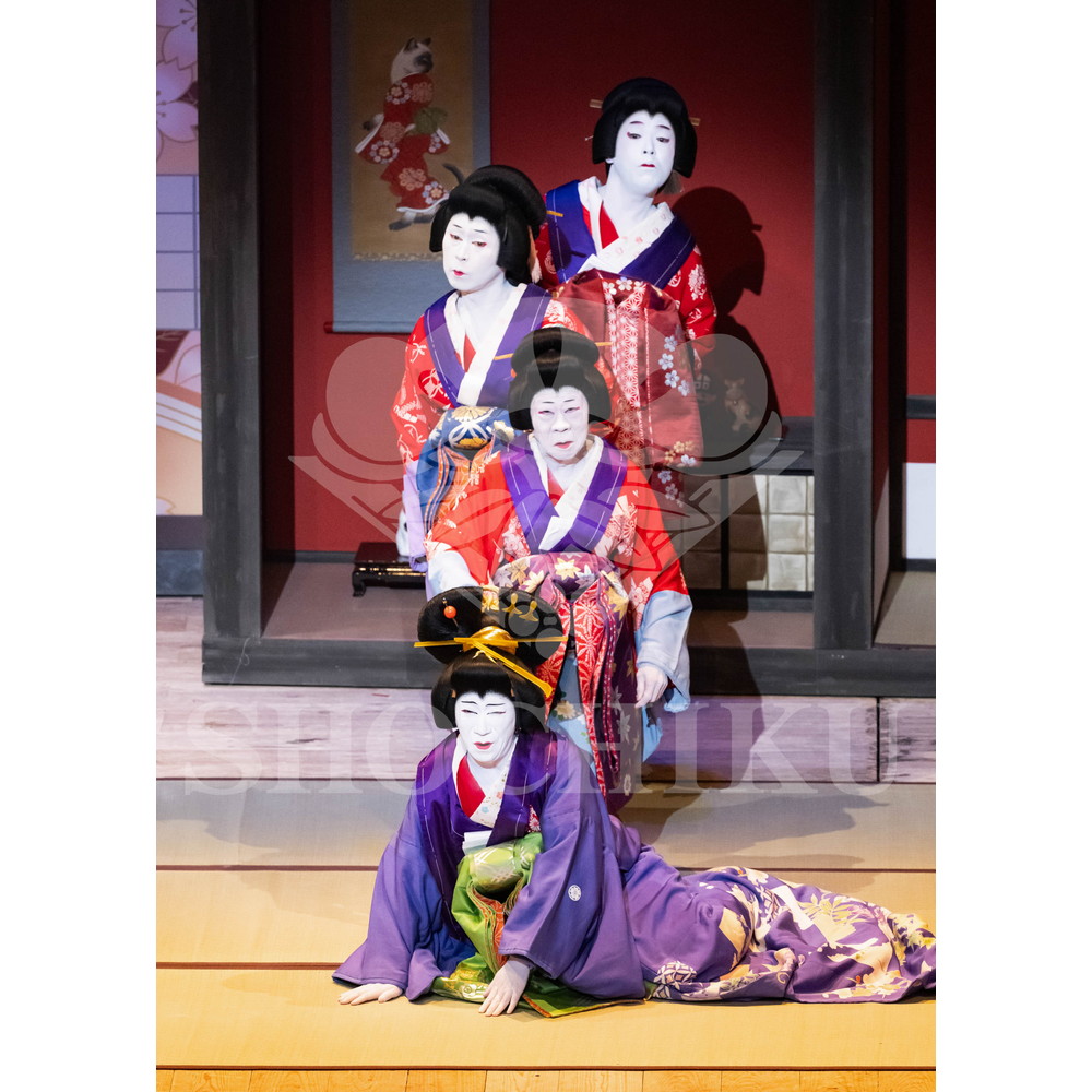 2026年4月 大阪松竹座さよなら公演「御名残四月大歌舞伎」ブロマイド／『大當り伏見の富くじ』／116