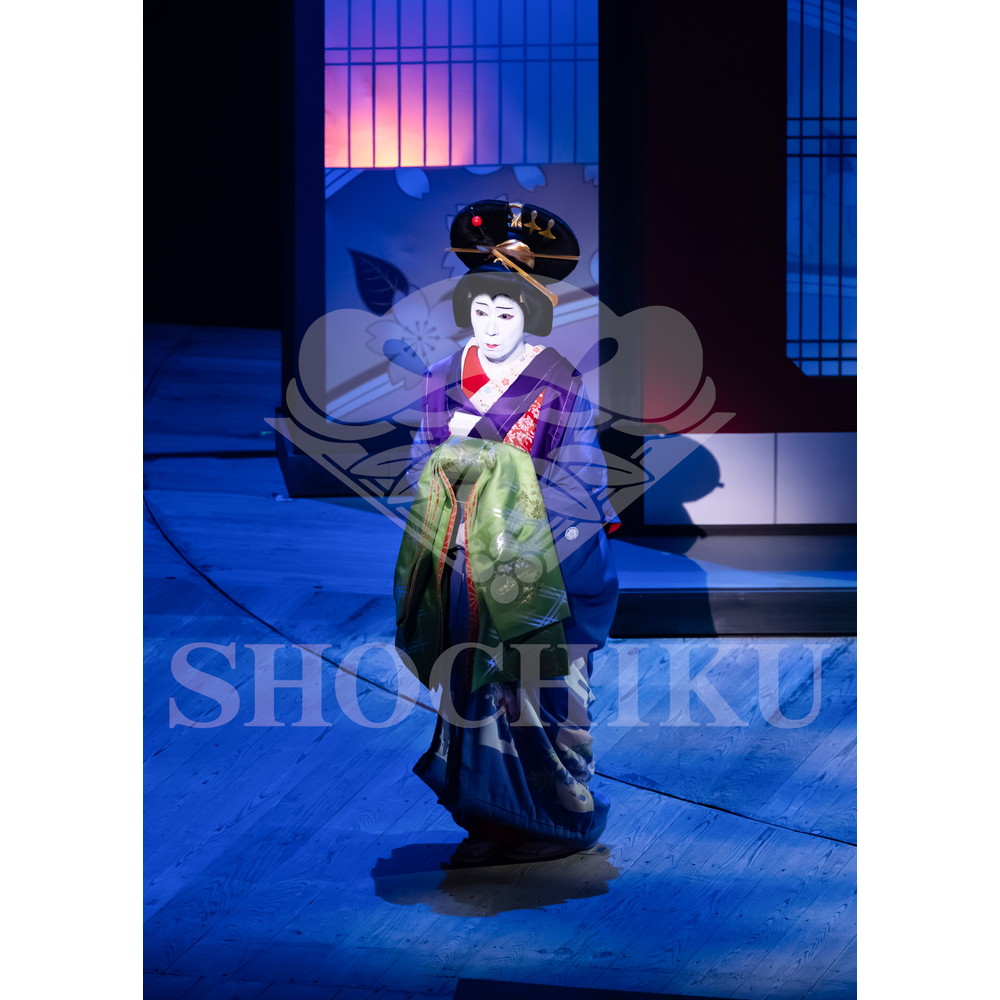 2026年4月 大阪松竹座さよなら公演「御名残四月大歌舞伎」ブロマイド／『大當り伏見の富くじ』／117