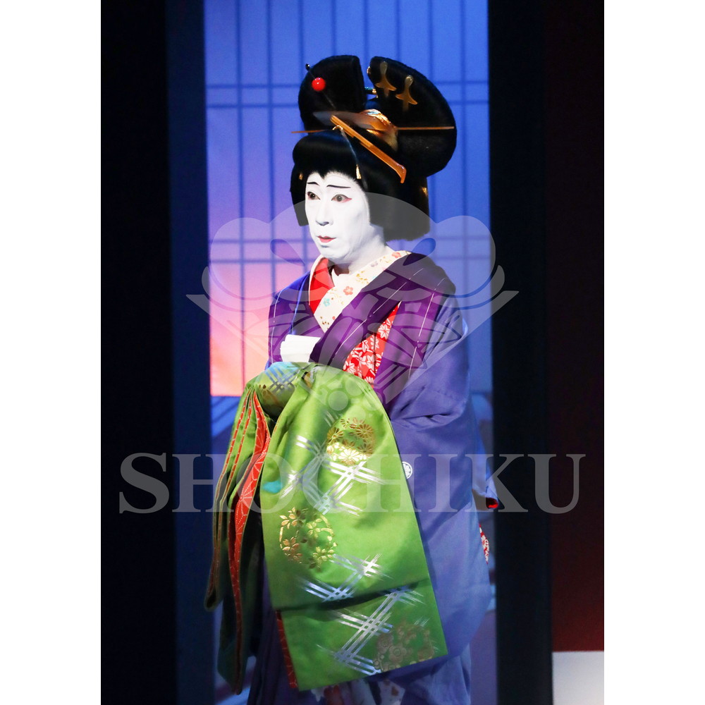 2026年4月 大阪松竹座さよなら公演「御名残四月大歌舞伎」ブロマイド／『大當り伏見の富くじ』／118