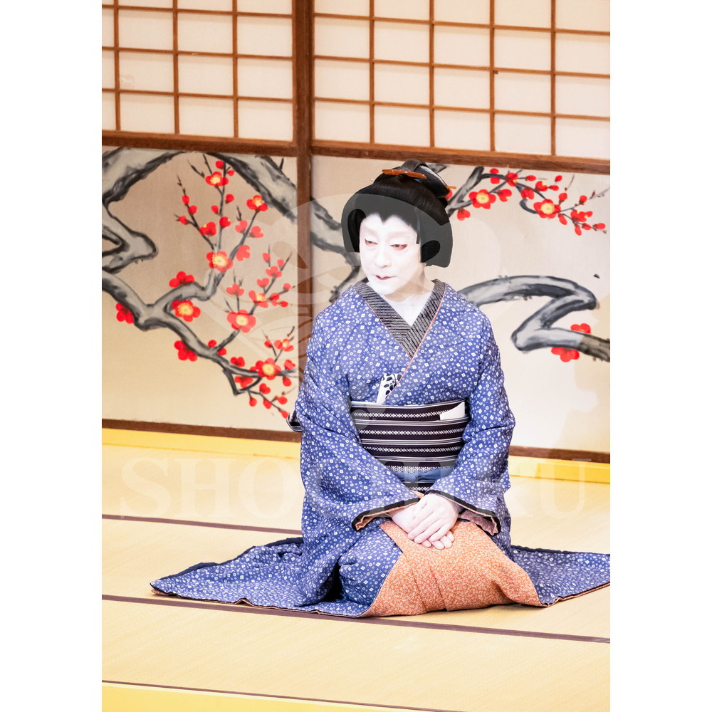 2026年4月 大阪松竹座さよなら公演「御名残四月大歌舞伎」ブロマイド／『心中天網島』／148
