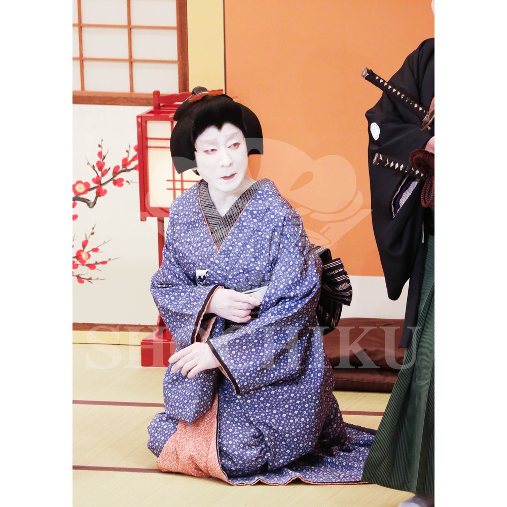 2026年4月 大阪松竹座さよなら公演「御名残四月大歌舞伎」ブロマイド／『心中天網島』／151