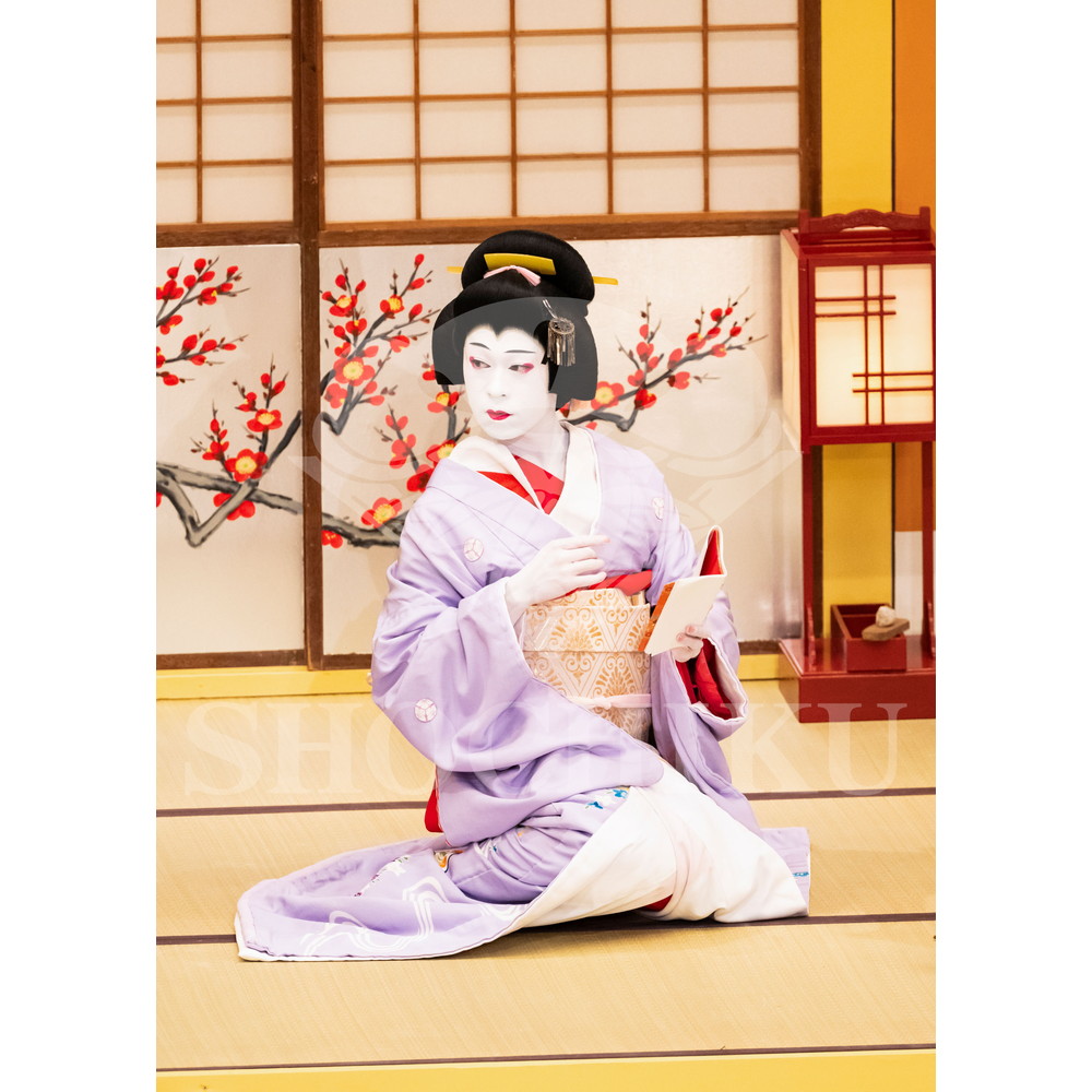 2026年4月 大阪松竹座さよなら公演「御名残四月大歌舞伎」ブロマイド／『心中天網島』／174