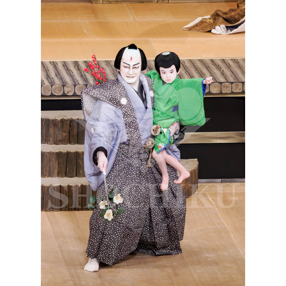 2026年4月 大阪松竹座さよなら公演「御名残四月大歌舞伎」ブロマイド／『彦山権現誓助剱』／198