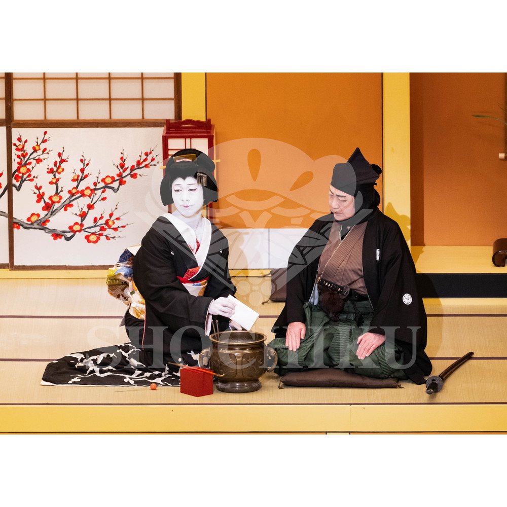 2026年4月 大阪松竹座さよなら公演「御名残四月大歌舞伎」ブロマイド／『心中天網島』／199