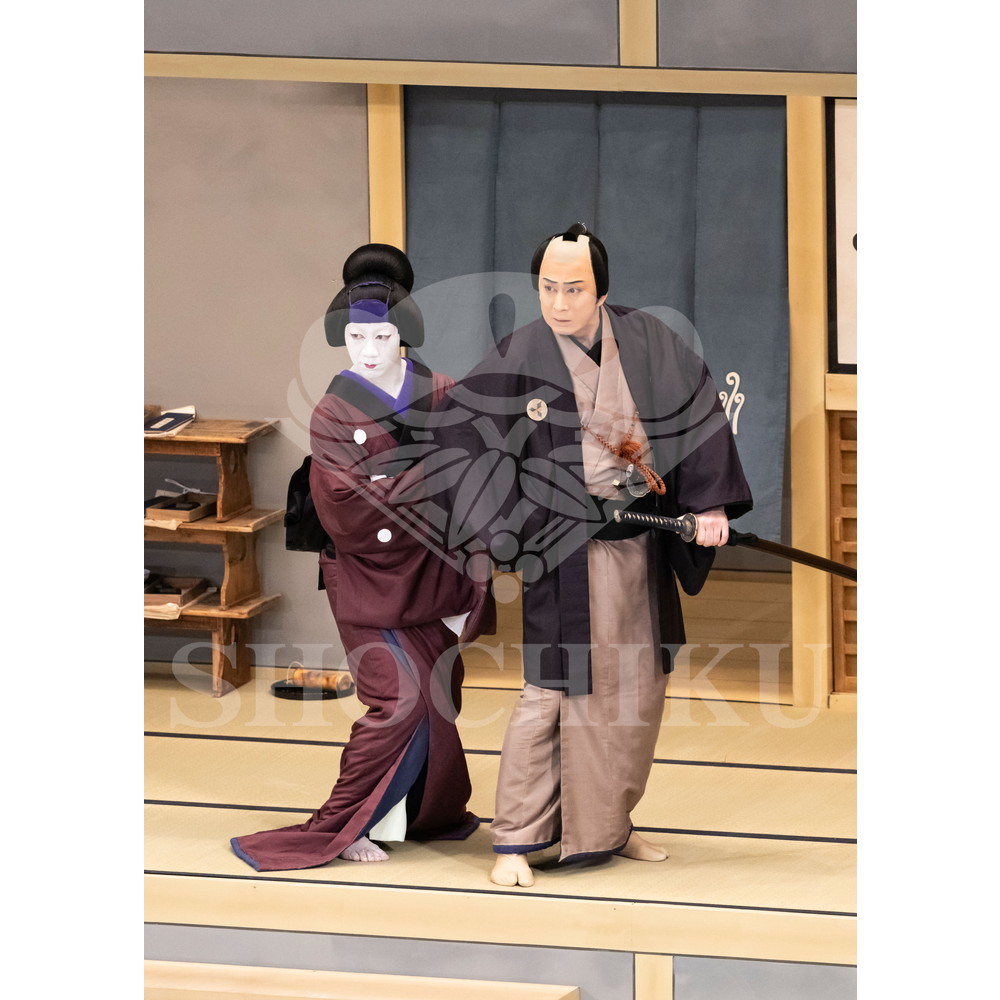 2026年4月 大阪松竹座さよなら公演「御名残四月大歌舞伎」ブロマイド／『菅原伝授手習鑑』／201