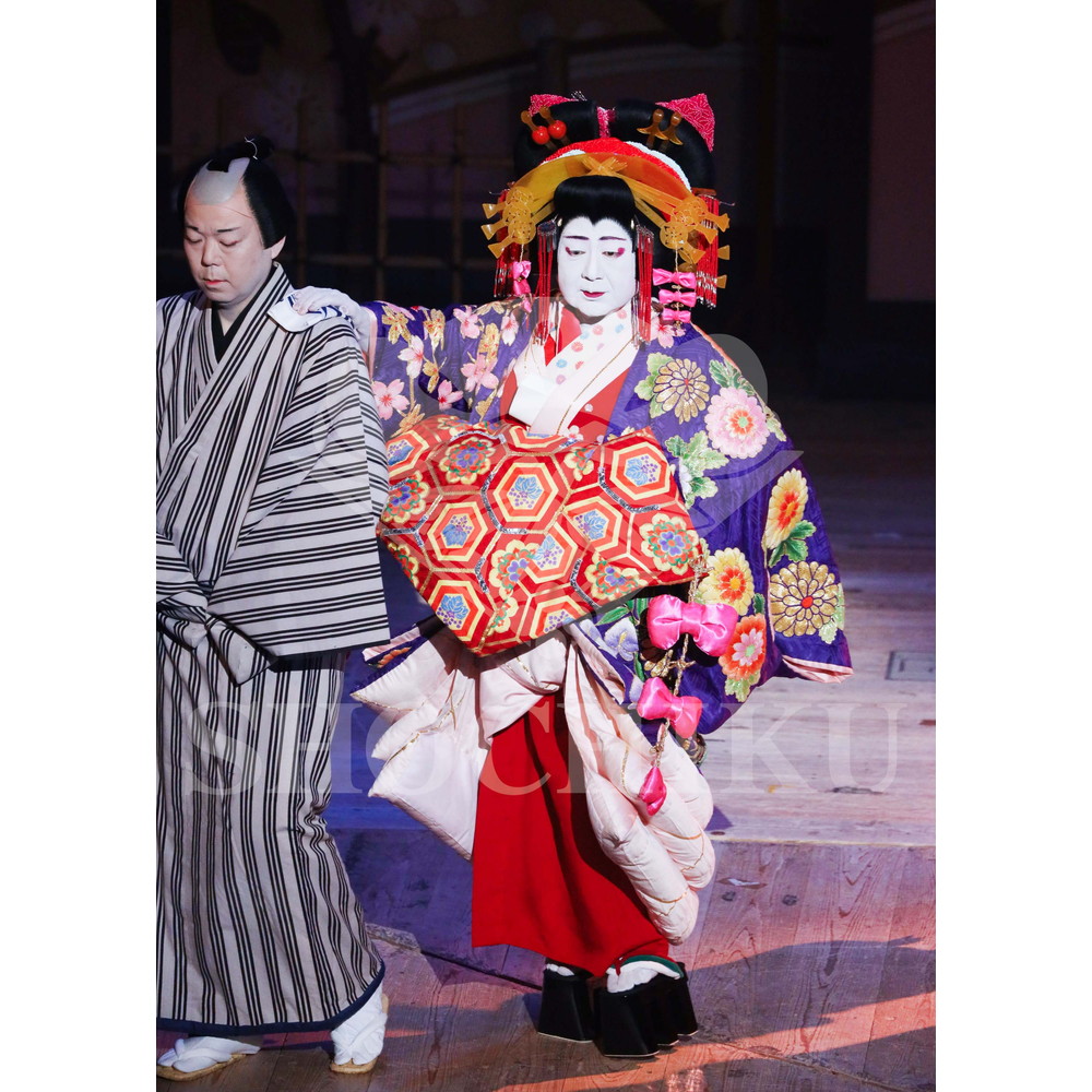 2026年4月 大阪松竹座さよなら公演「御名残四月大歌舞伎」ブロマイド／『大當り伏見の富くじ』／403