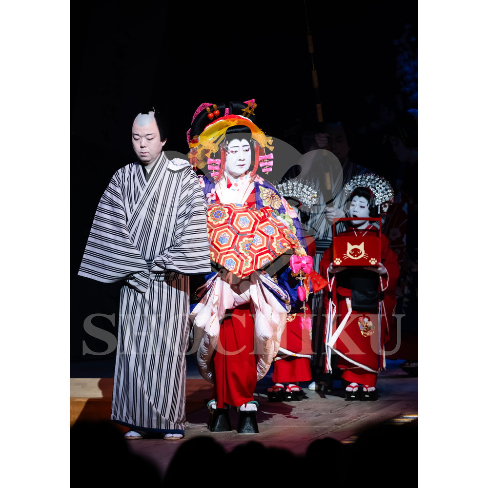 2026年4月 大阪松竹座さよなら公演「御名残四月大歌舞伎」ブロマイド／『大當り伏見の富くじ』／404