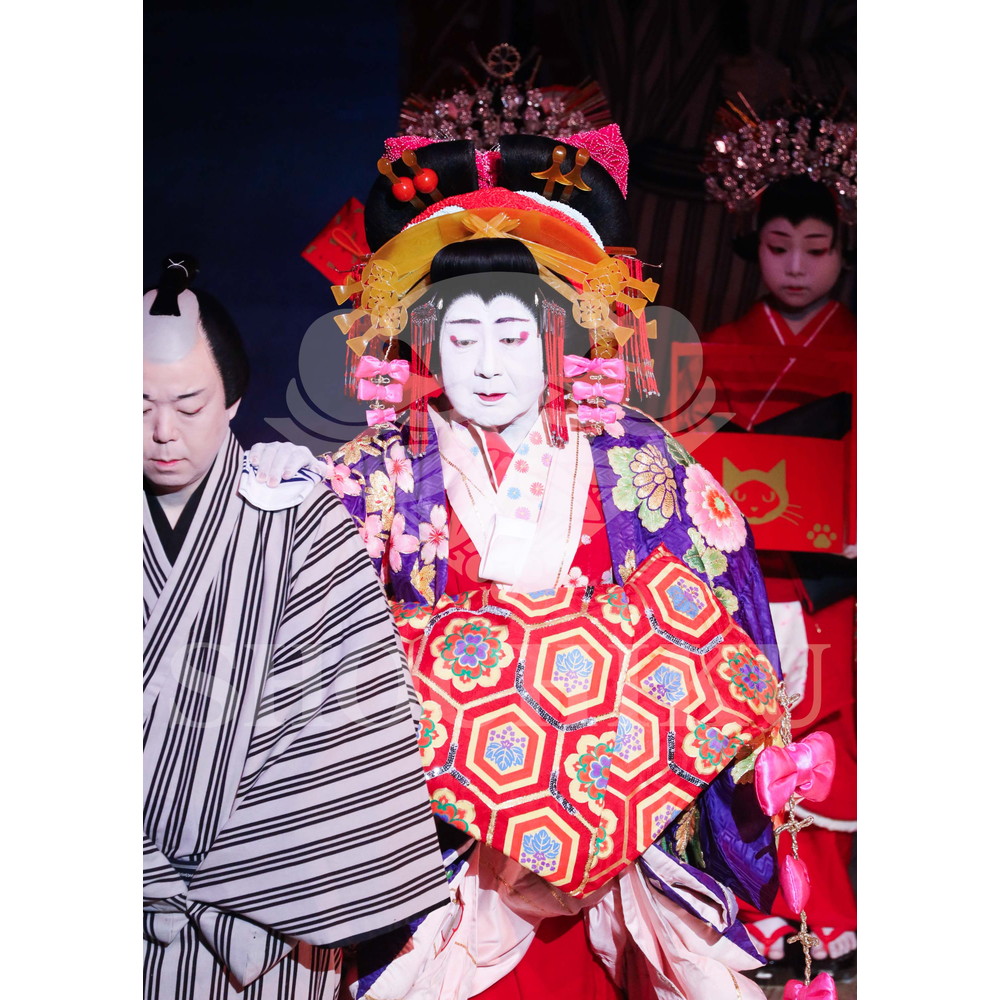 2026年4月 大阪松竹座さよなら公演「御名残四月大歌舞伎」ブロマイド／『大當り伏見の富くじ』／405