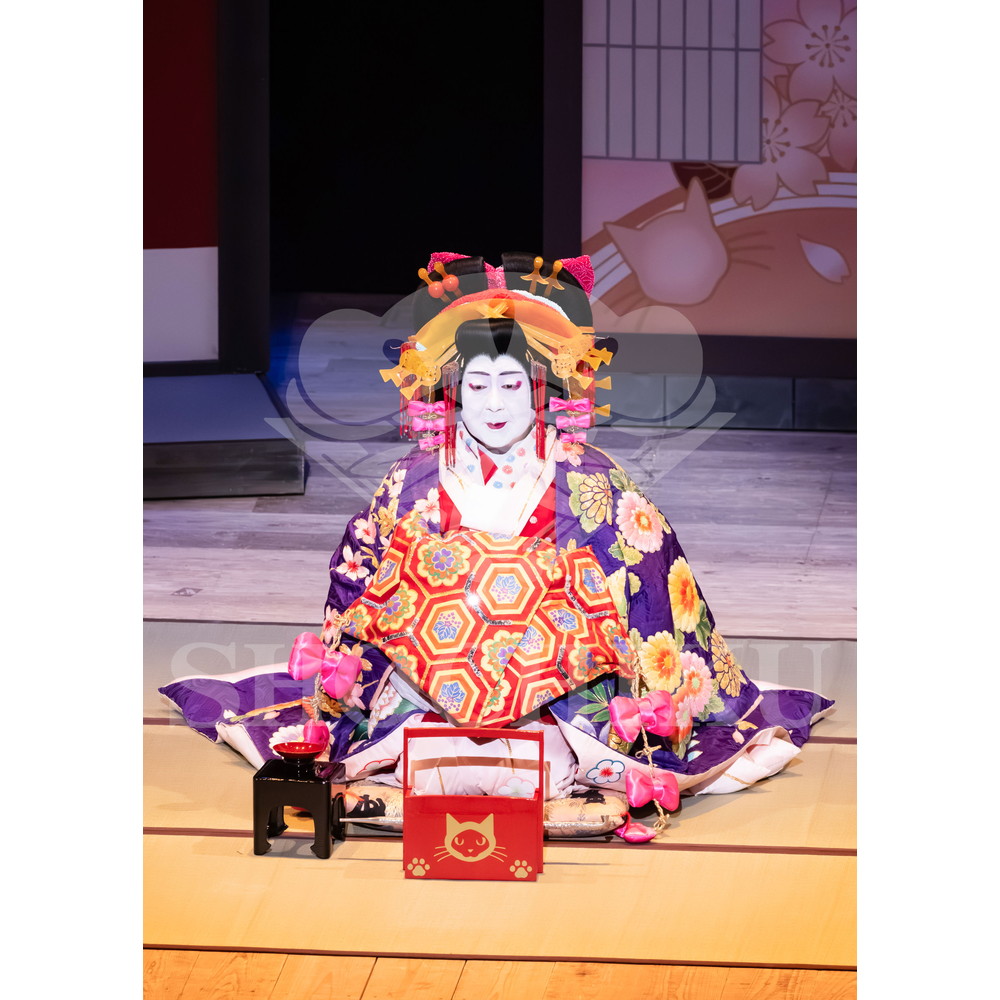 2026年4月 大阪松竹座さよなら公演「御名残四月大歌舞伎」ブロマイド／『大當り伏見の富くじ』／407