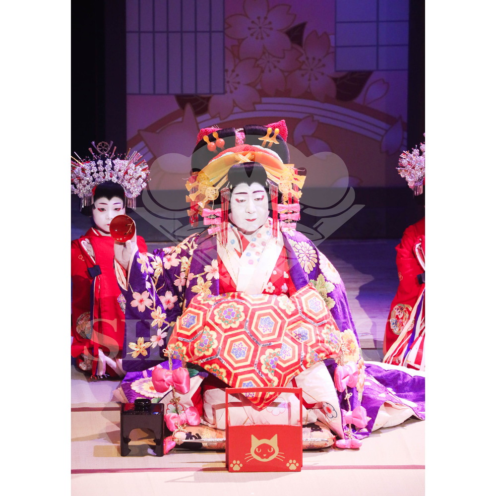 2026年4月 大阪松竹座さよなら公演「御名残四月大歌舞伎」ブロマイド／『大當り伏見の富くじ』／409