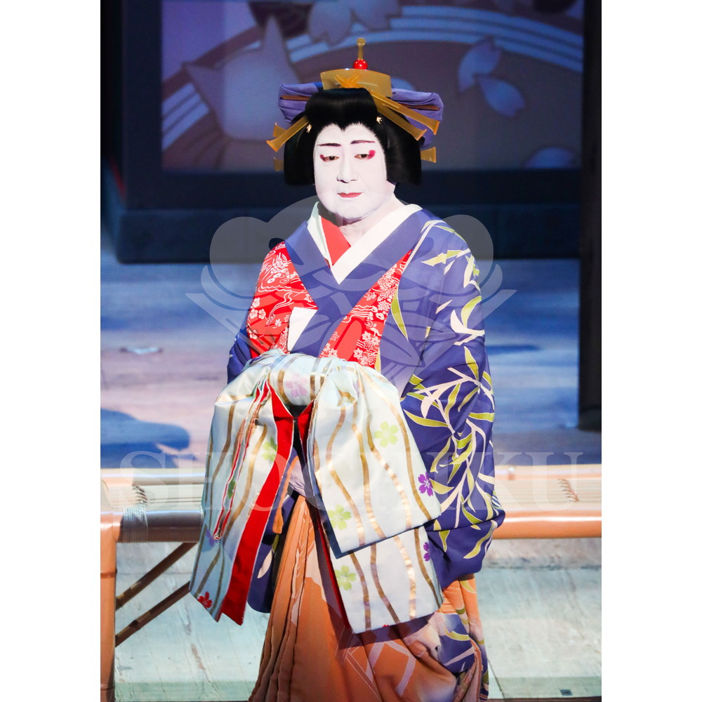 2026年4月 大阪松竹座さよなら公演「御名残四月大歌舞伎」ブロマイド／『大當り伏見の富くじ』／411
