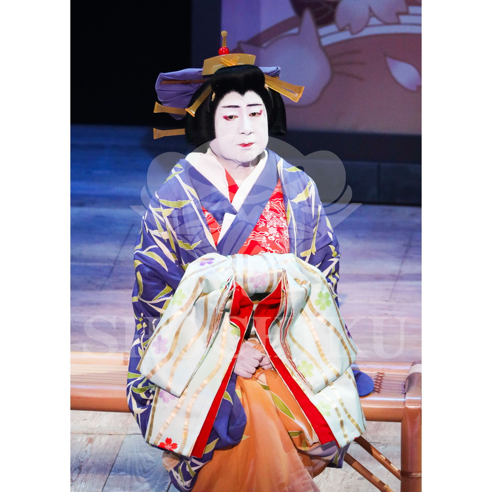 2026年4月 大阪松竹座さよなら公演「御名残四月大歌舞伎」ブロマイド／『大當り伏見の富くじ』／412