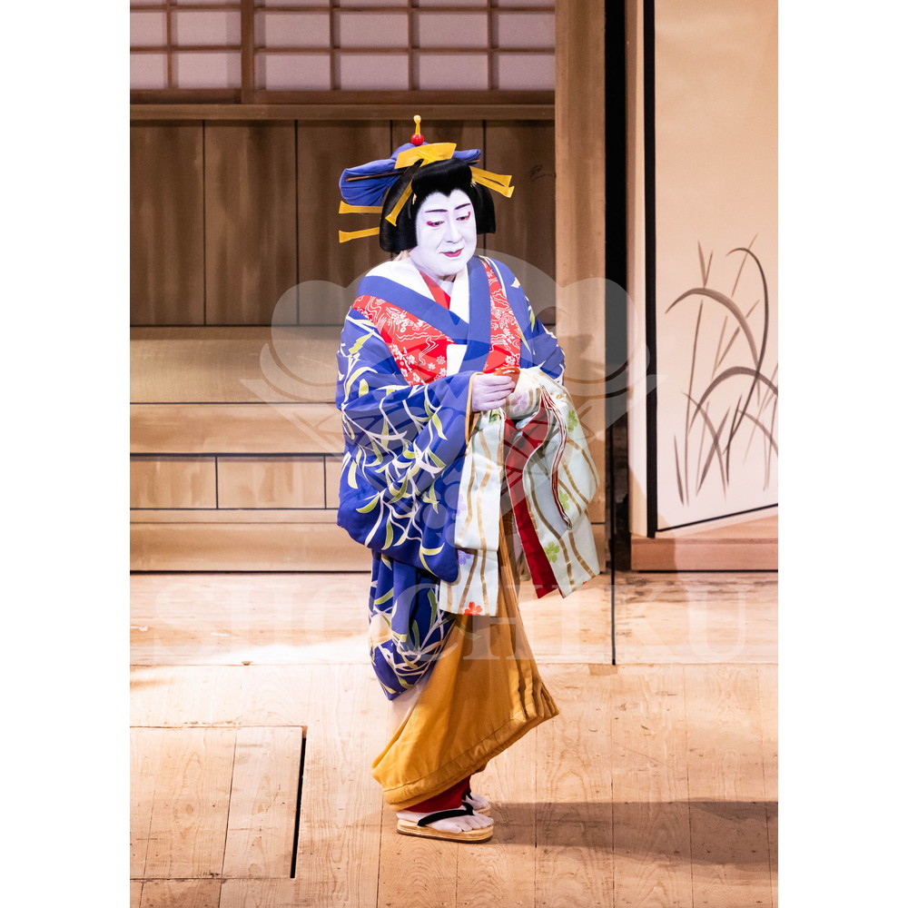 2026年4月 大阪松竹座さよなら公演「御名残四月大歌舞伎」ブロマイド／『大當り伏見の富くじ』／413