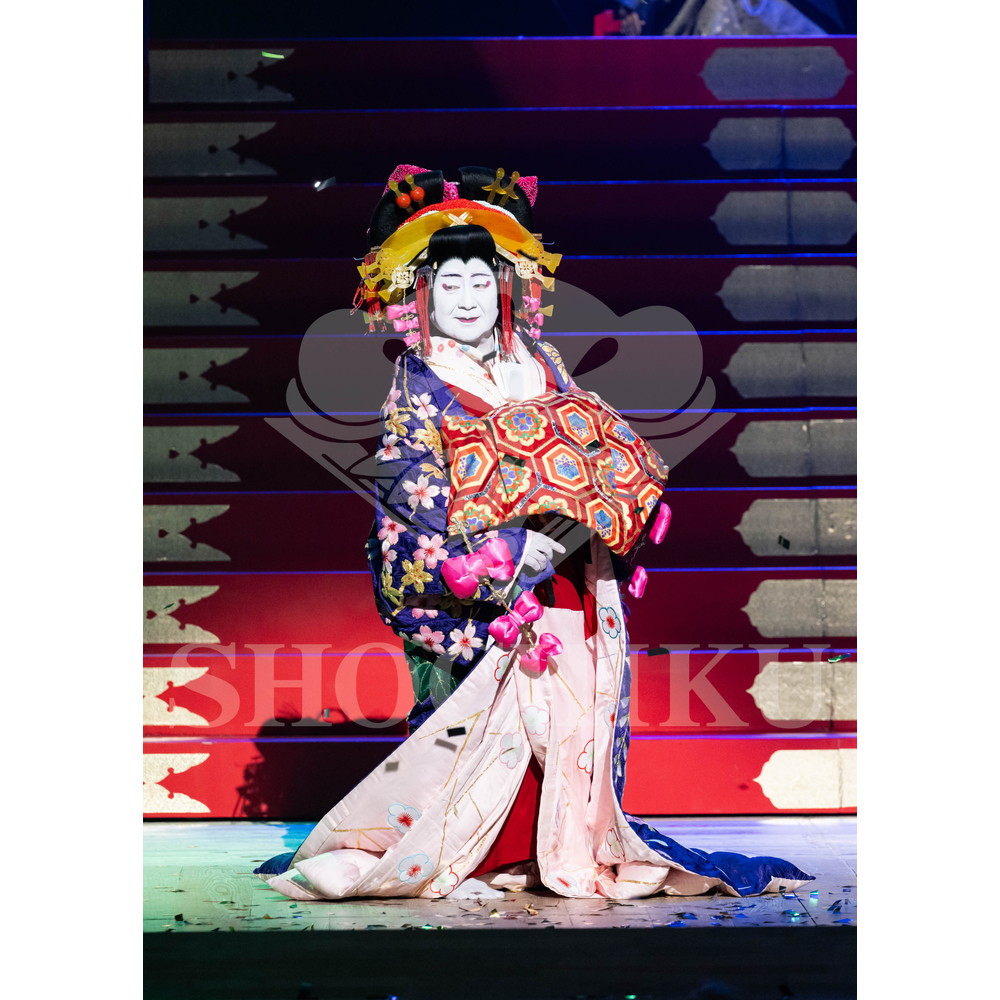 2026年4月 大阪松竹座さよなら公演「御名残四月大歌舞伎」ブロマイド／『大當り伏見の富くじ』／415