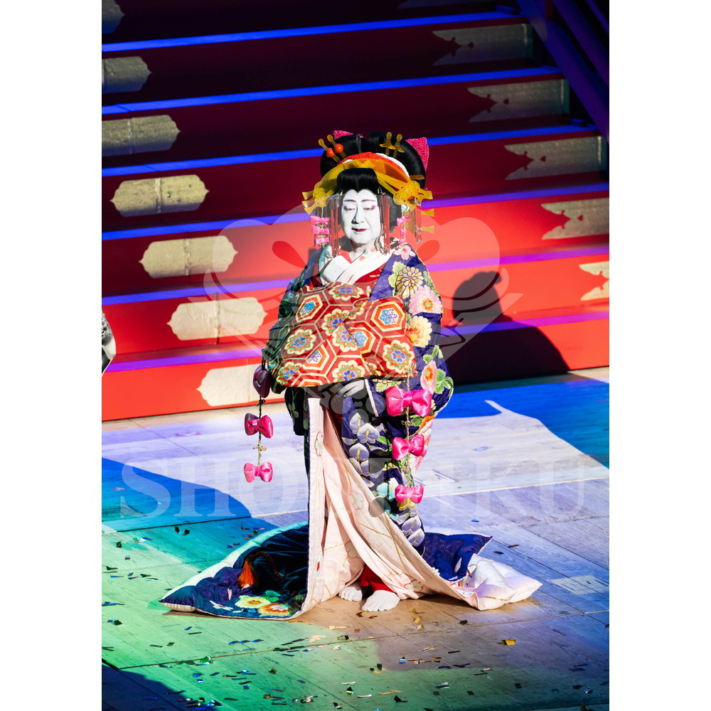 2026年4月 大阪松竹座さよなら公演「御名残四月大歌舞伎」ブロマイド／『大當り伏見の富くじ』／416