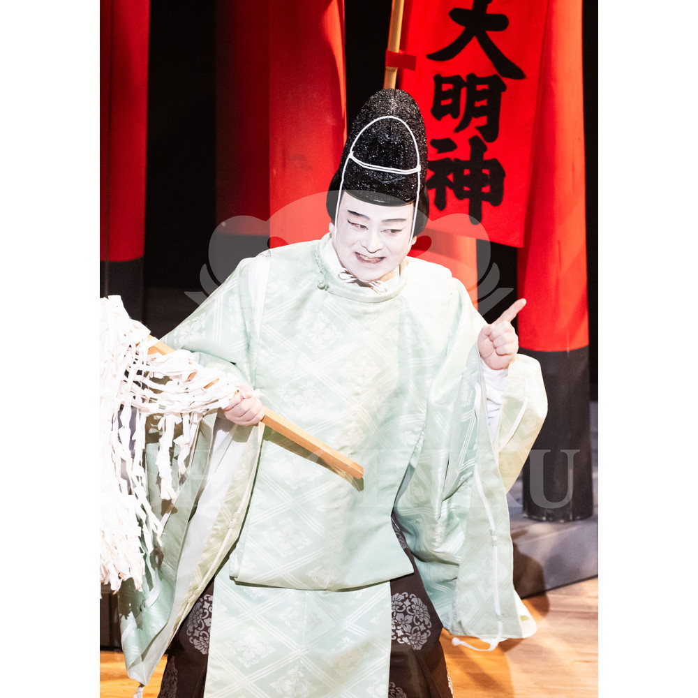 2026年4月 大阪松竹座さよなら公演「御名残四月大歌舞伎」ブロマイド／『大當り伏見の富くじ』／437