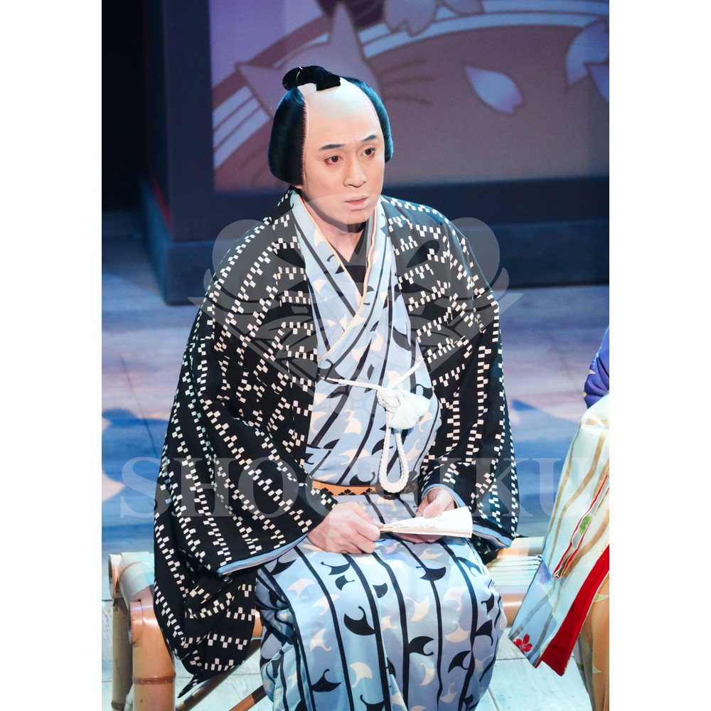 2026年4月 大阪松竹座さよなら公演「御名残四月大歌舞伎」ブロマイド／『大當り伏見の富くじ』／451