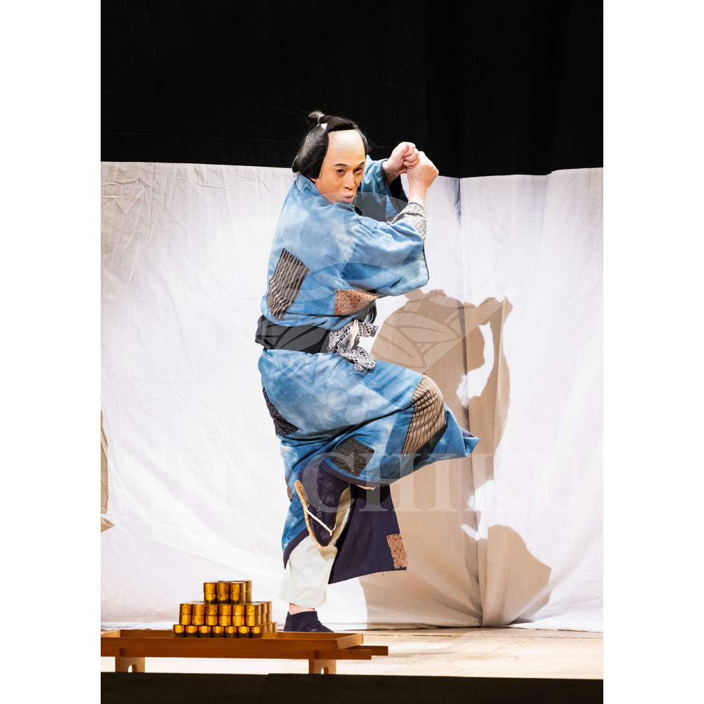 2026年4月 大阪松竹座さよなら公演「御名残四月大歌舞伎」ブロマイド／『大當り伏見の富くじ』／456