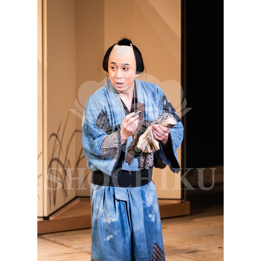 2026年4月 大阪松竹座さよなら公演「御名残四月大歌舞伎」ブロマイド／『大當り伏見の富くじ』／458