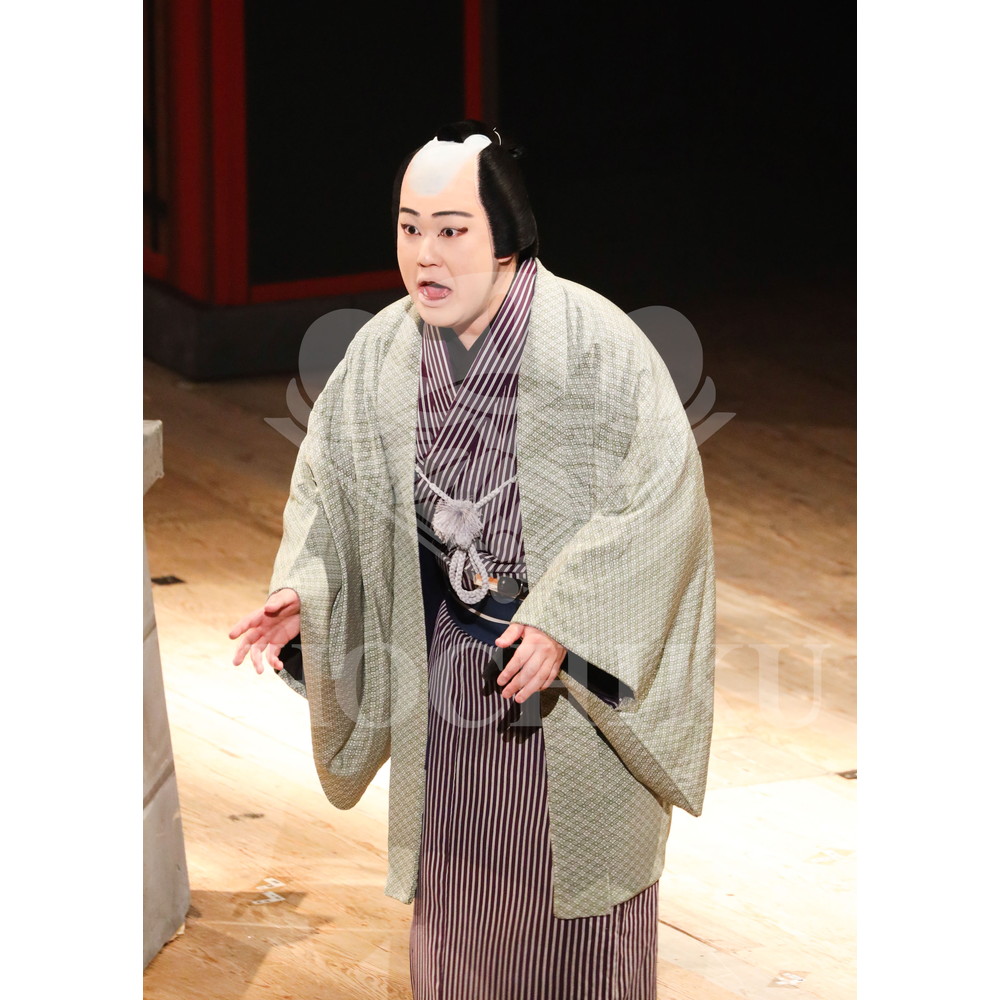 2026年4月 大阪松竹座さよなら公演「御名残四月大歌舞伎」ブロマイド／『大當り伏見の富くじ』／476