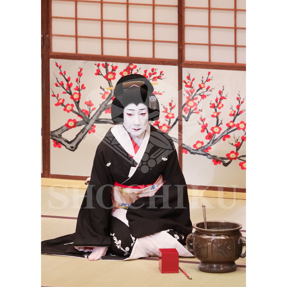 2026年4月 大阪松竹座さよなら公演「御名残四月大歌舞伎」ブロマイド／『心中天網島』／499
