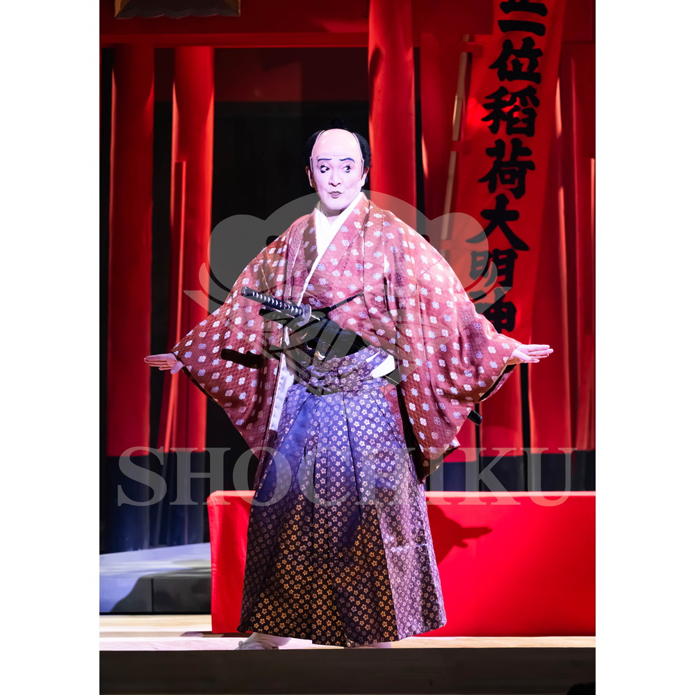 2026年4月 大阪松竹座さよなら公演「御名残四月大歌舞伎」ブロマイド／『大當り伏見の富くじ』／513