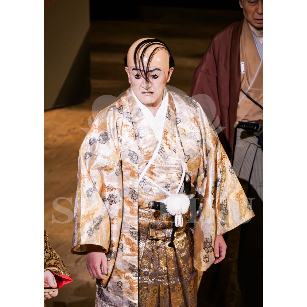 2026年4月 大阪松竹座さよなら公演「御名残四月大歌舞伎」ブロマイド／『大當り伏見の富くじ』／514