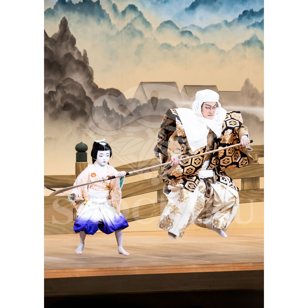 2026年4月 大阪松竹座さよなら公演「御名残四月大歌舞伎」ブロマイド／『五條橋』／516