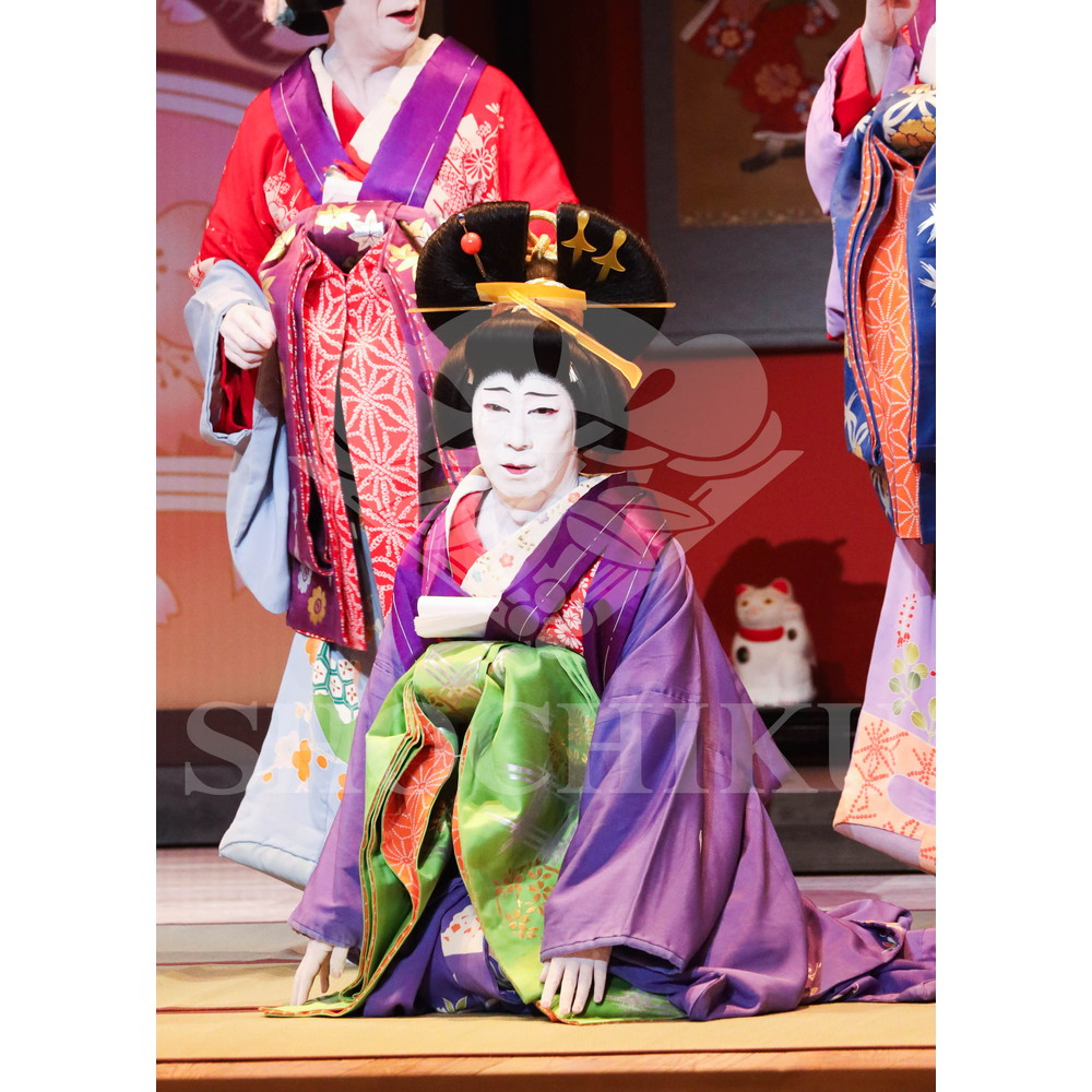 2026年4月 大阪松竹座さよなら公演「御名残四月大歌舞伎」ブロマイド／『大當り伏見の富くじ』／517