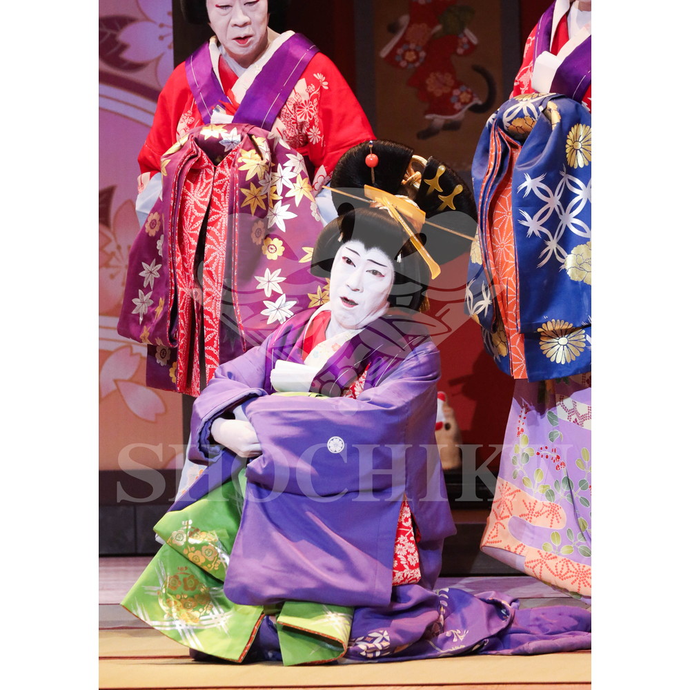 2026年4月 大阪松竹座さよなら公演「御名残四月大歌舞伎」ブロマイド／『大當り伏見の富くじ』／520