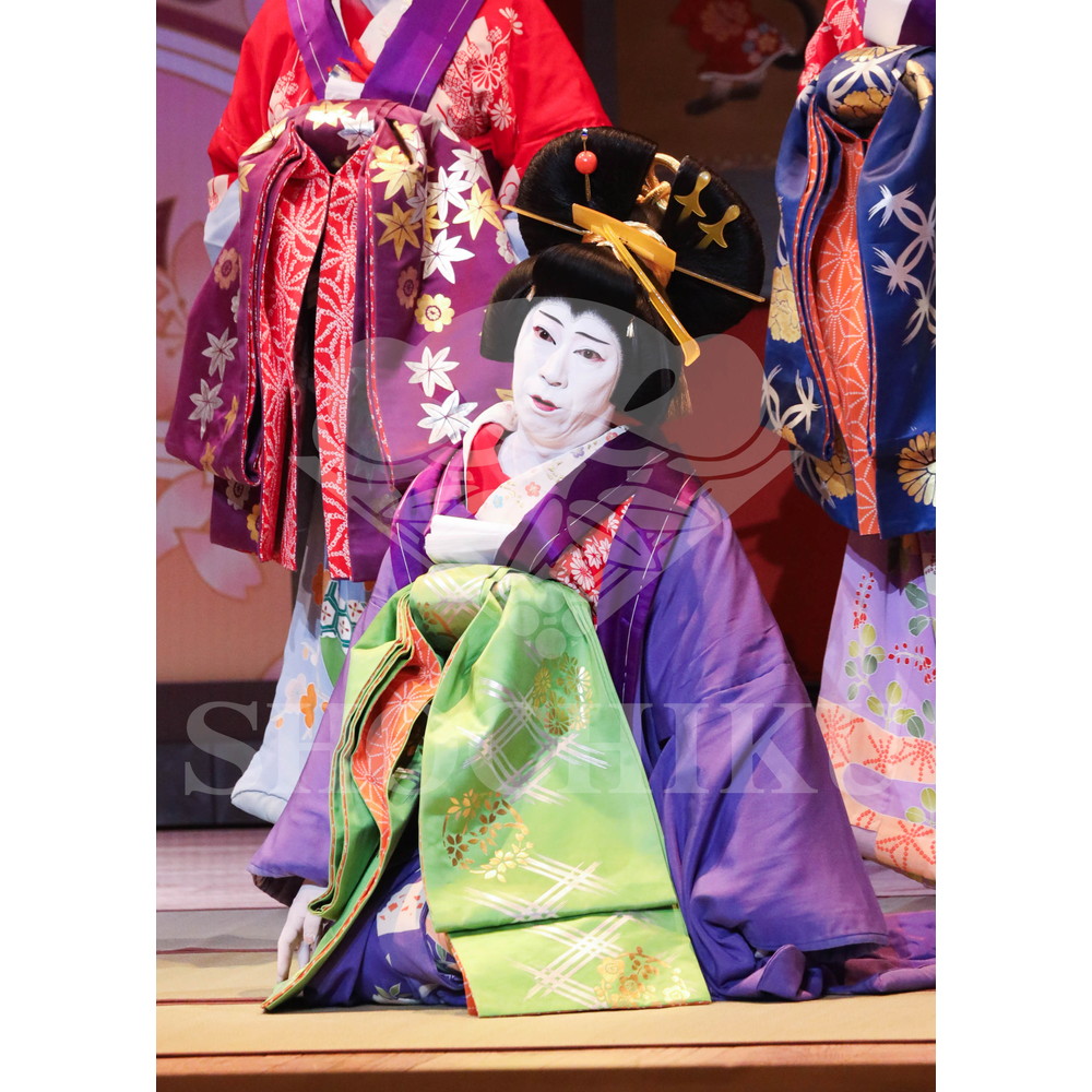 2026年4月 大阪松竹座さよなら公演「御名残四月大歌舞伎」ブロマイド／『大當り伏見の富くじ』／521