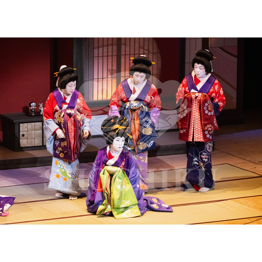 2026年4月 大阪松竹座さよなら公演「御名残四月大歌舞伎」ブロマイド／『大當り伏見の富くじ』／524