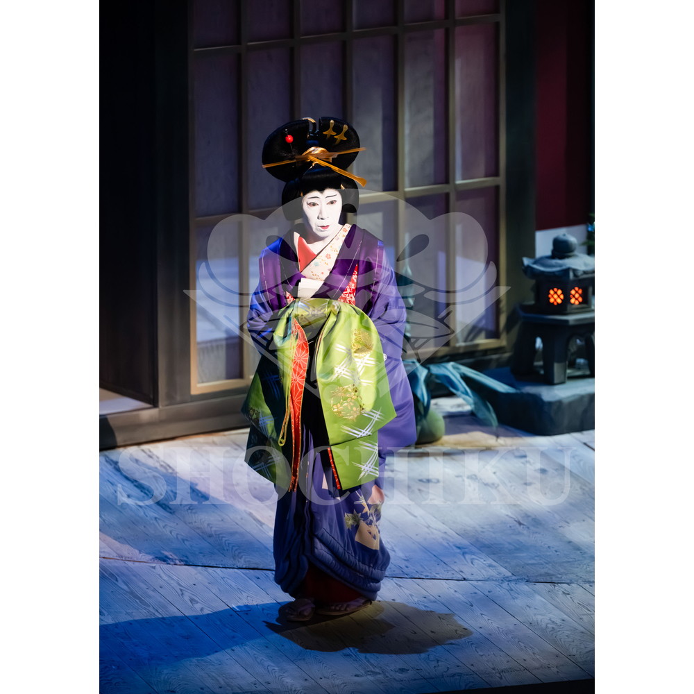 2026年4月 大阪松竹座さよなら公演「御名残四月大歌舞伎」ブロマイド／『大當り伏見の富くじ』／525