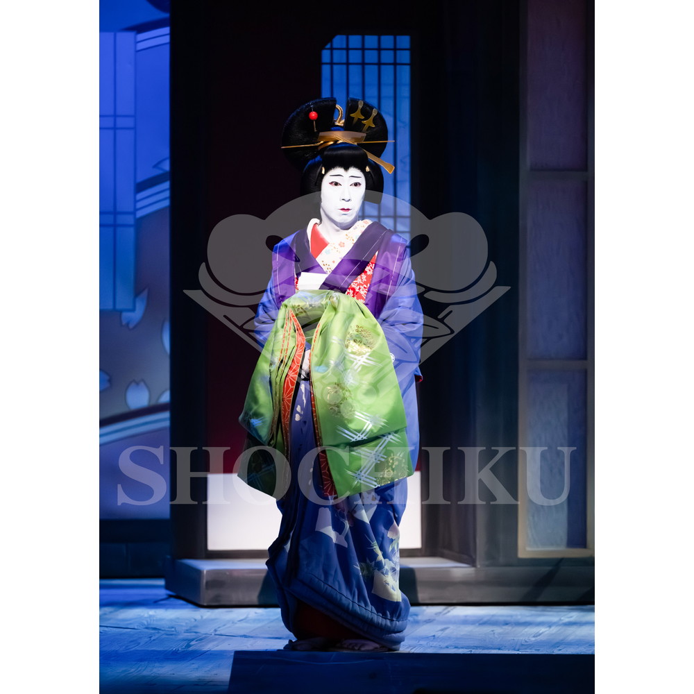 2026年4月 大阪松竹座さよなら公演「御名残四月大歌舞伎」ブロマイド／『大當り伏見の富くじ』／526