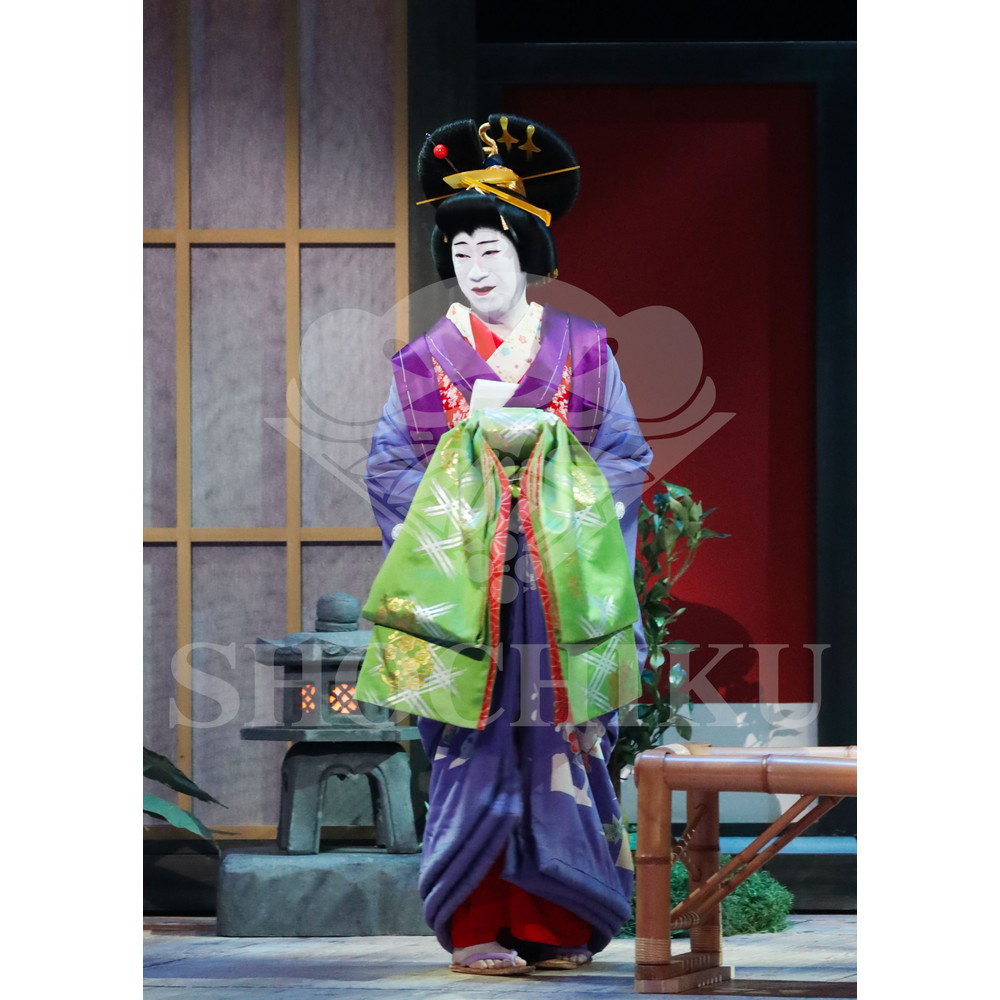 2026年4月 大阪松竹座さよなら公演「御名残四月大歌舞伎」ブロマイド／『大當り伏見の富くじ』／529