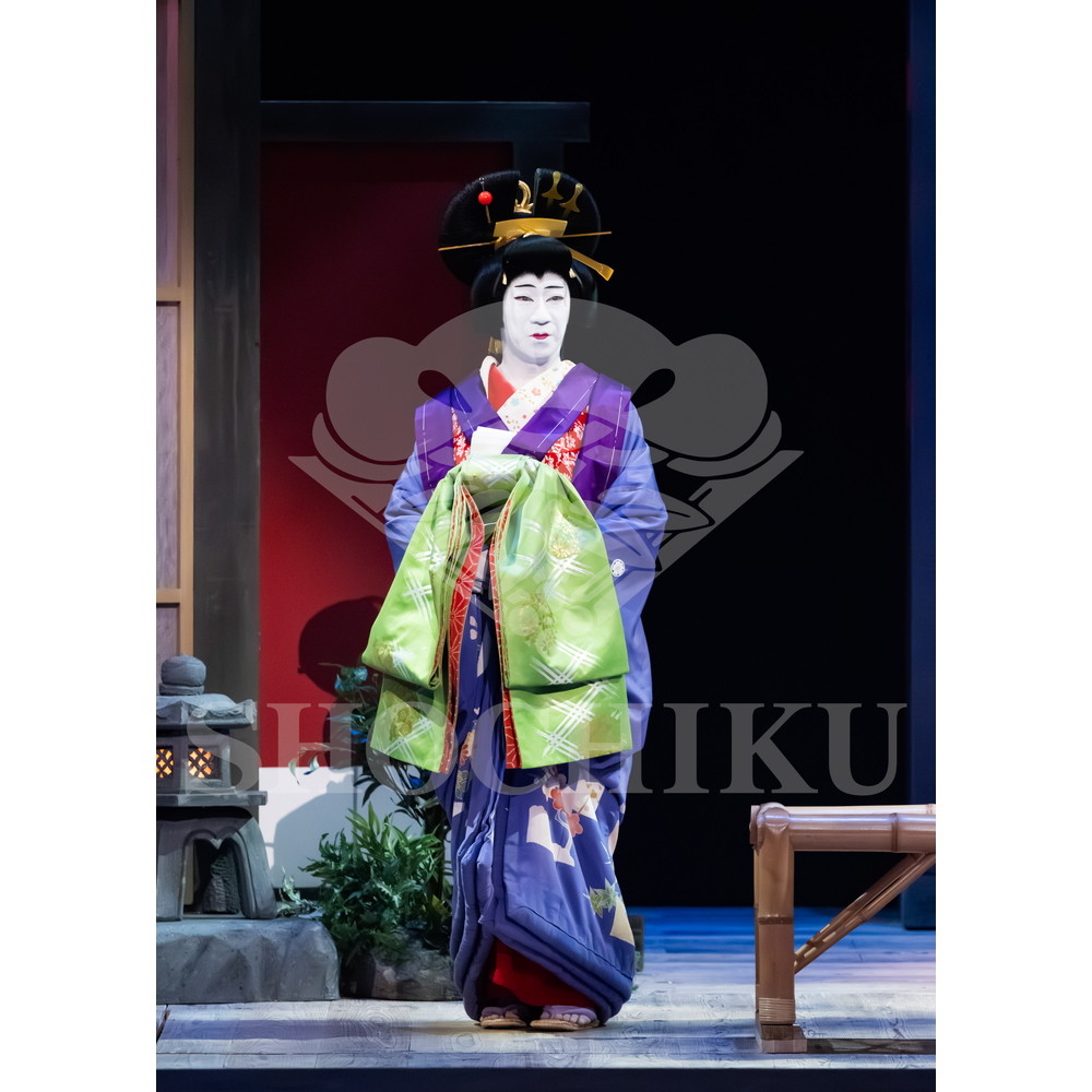 2026年4月 大阪松竹座さよなら公演「御名残四月大歌舞伎」ブロマイド／『大當り伏見の富くじ』／530