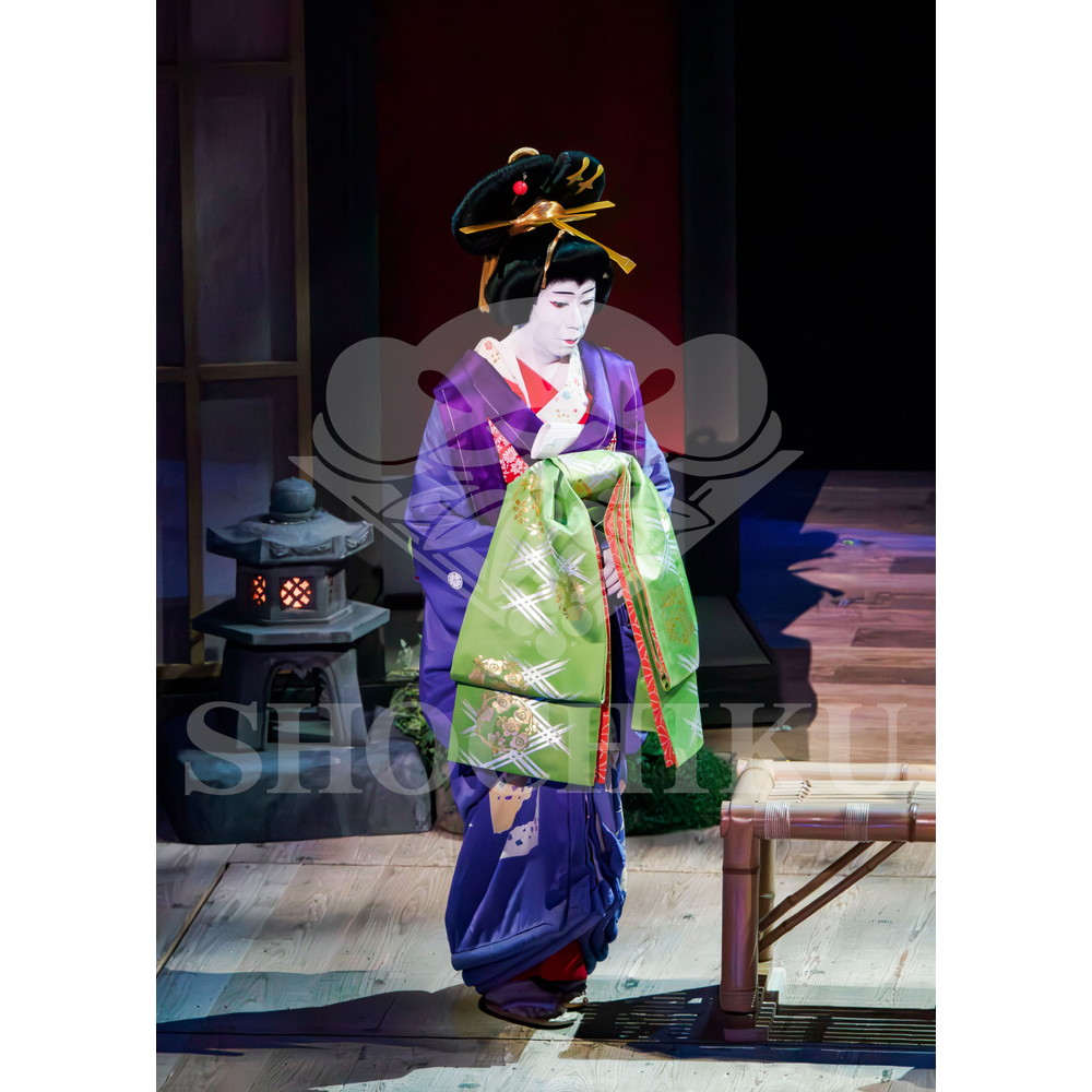 2026年4月 大阪松竹座さよなら公演「御名残四月大歌舞伎」ブロマイド／『大當り伏見の富くじ』／531