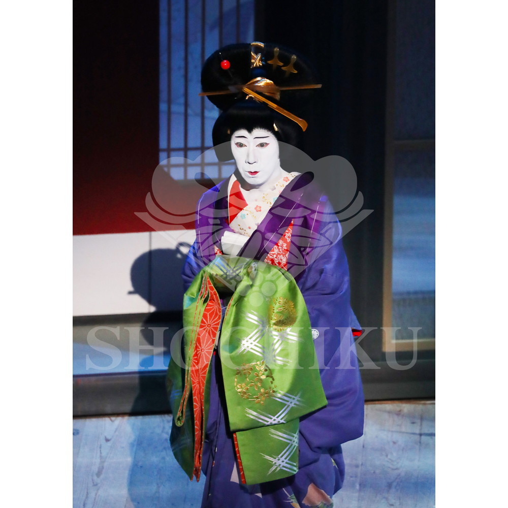2026年4月 大阪松竹座さよなら公演「御名残四月大歌舞伎」ブロマイド／『大當り伏見の富くじ』／533