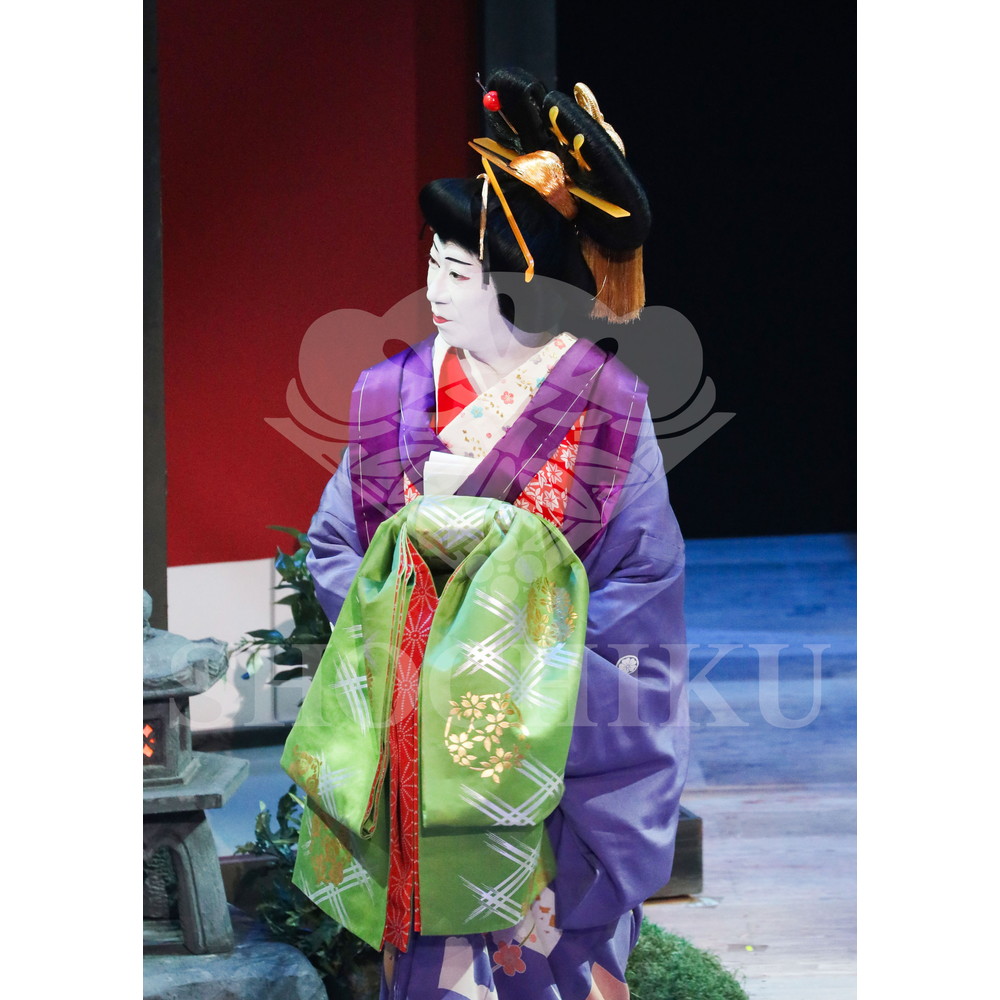 2026年4月 大阪松竹座さよなら公演「御名残四月大歌舞伎」ブロマイド／『大當り伏見の富くじ』／534