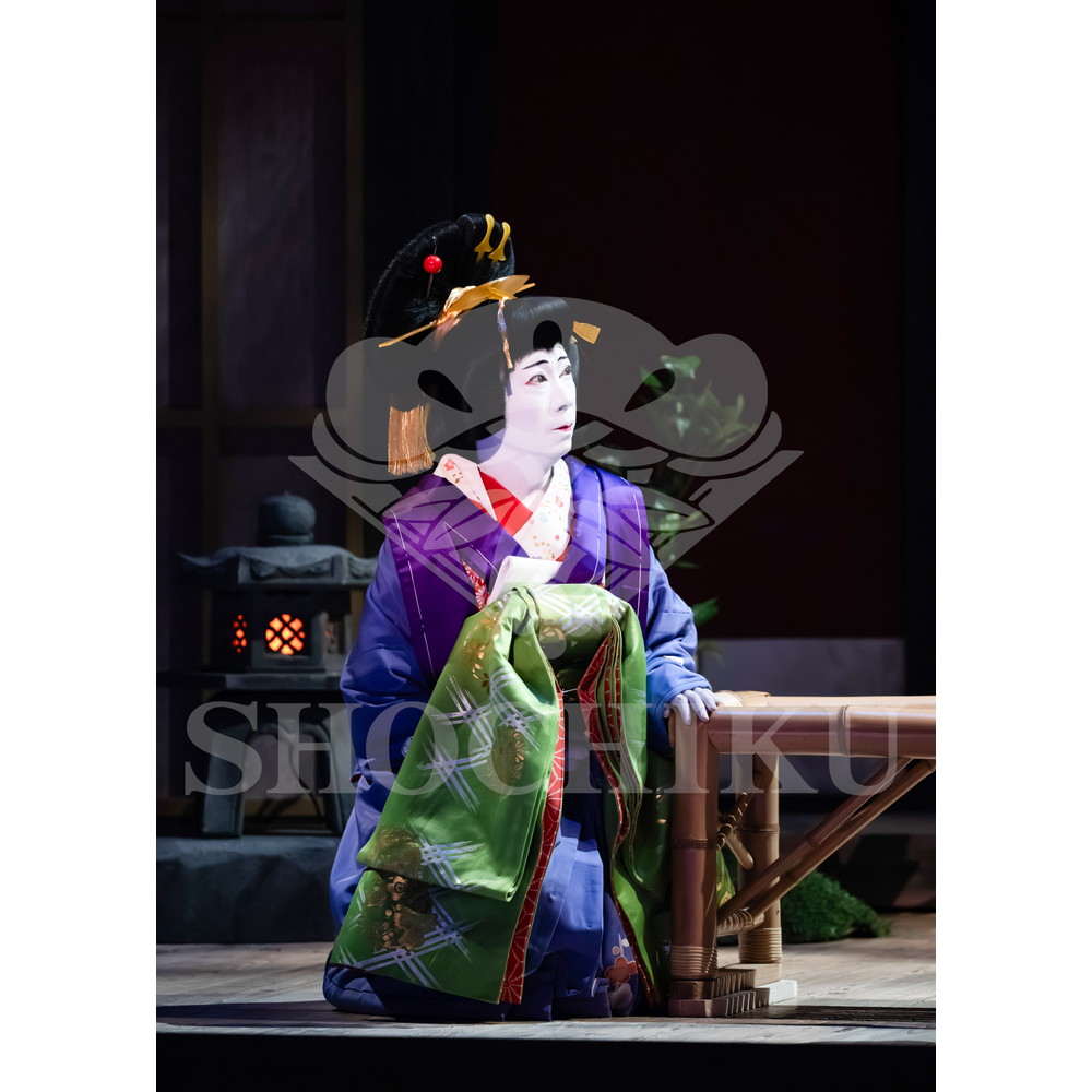 2026年4月 大阪松竹座さよなら公演「御名残四月大歌舞伎」ブロマイド／『大當り伏見の富くじ』／535