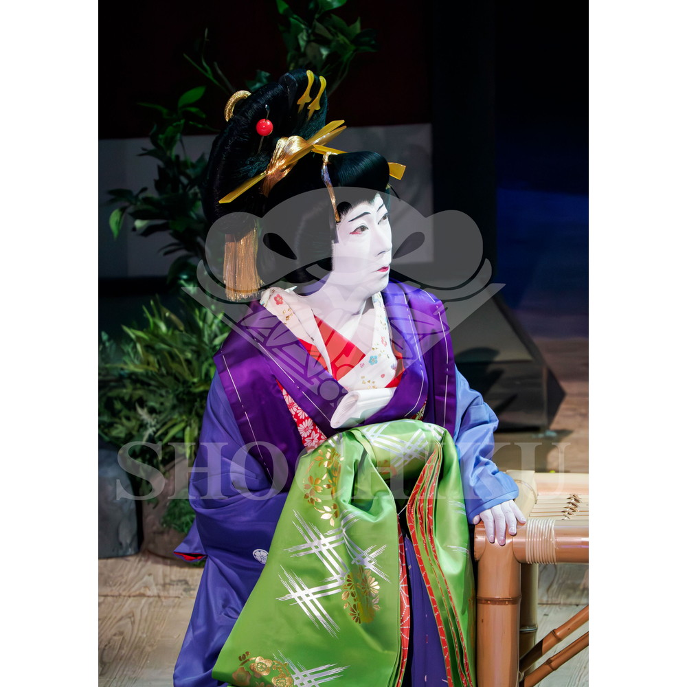 2026年4月 大阪松竹座さよなら公演「御名残四月大歌舞伎」ブロマイド／『大當り伏見の富くじ』／536