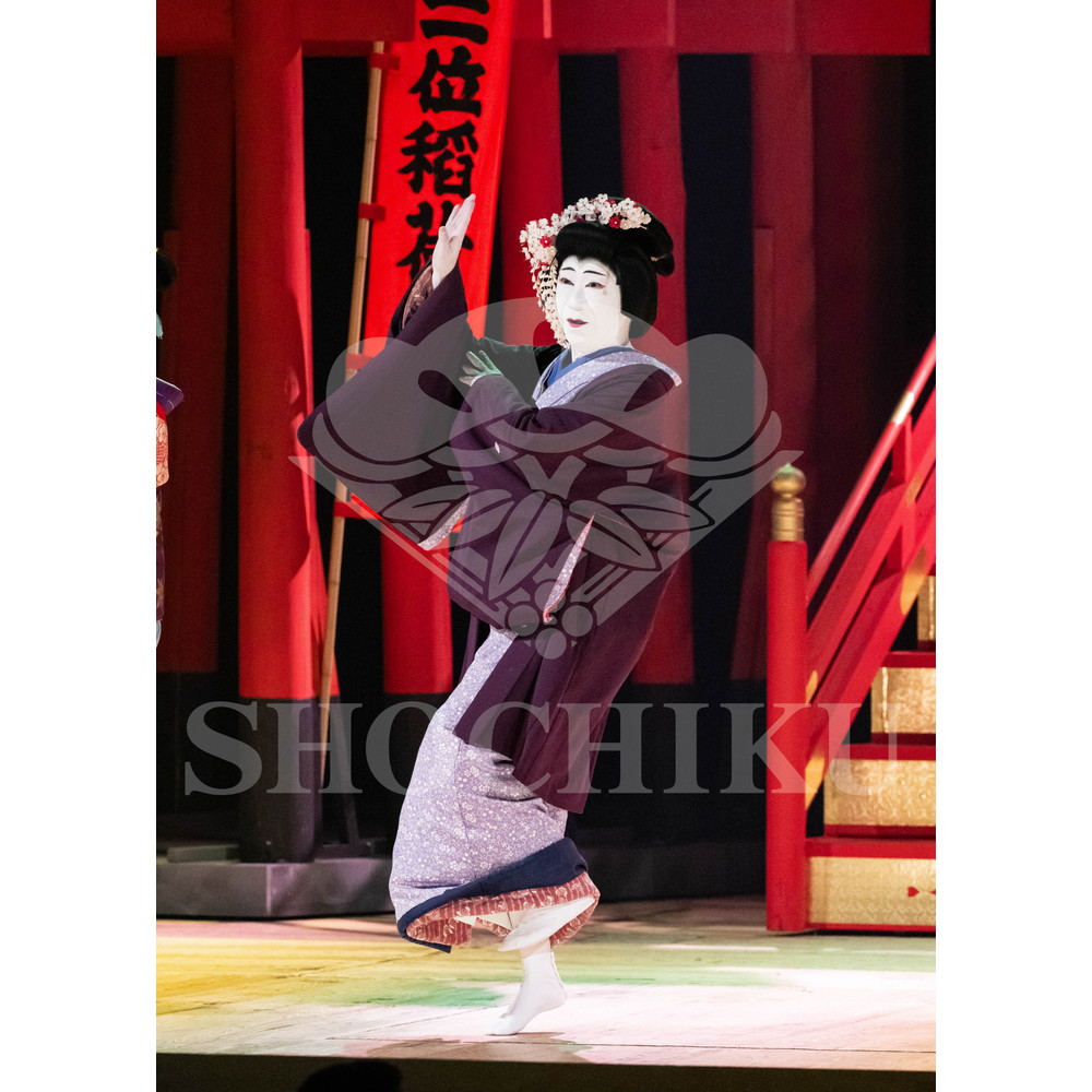 2026年4月 大阪松竹座さよなら公演「御名残四月大歌舞伎」ブロマイド／『大當り伏見の富くじ』／537