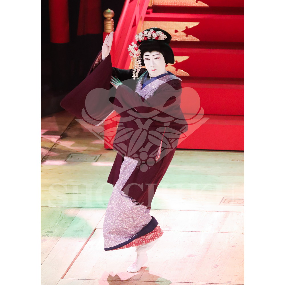 2026年4月 大阪松竹座さよなら公演「御名残四月大歌舞伎」ブロマイド／『大當り伏見の富くじ』／538