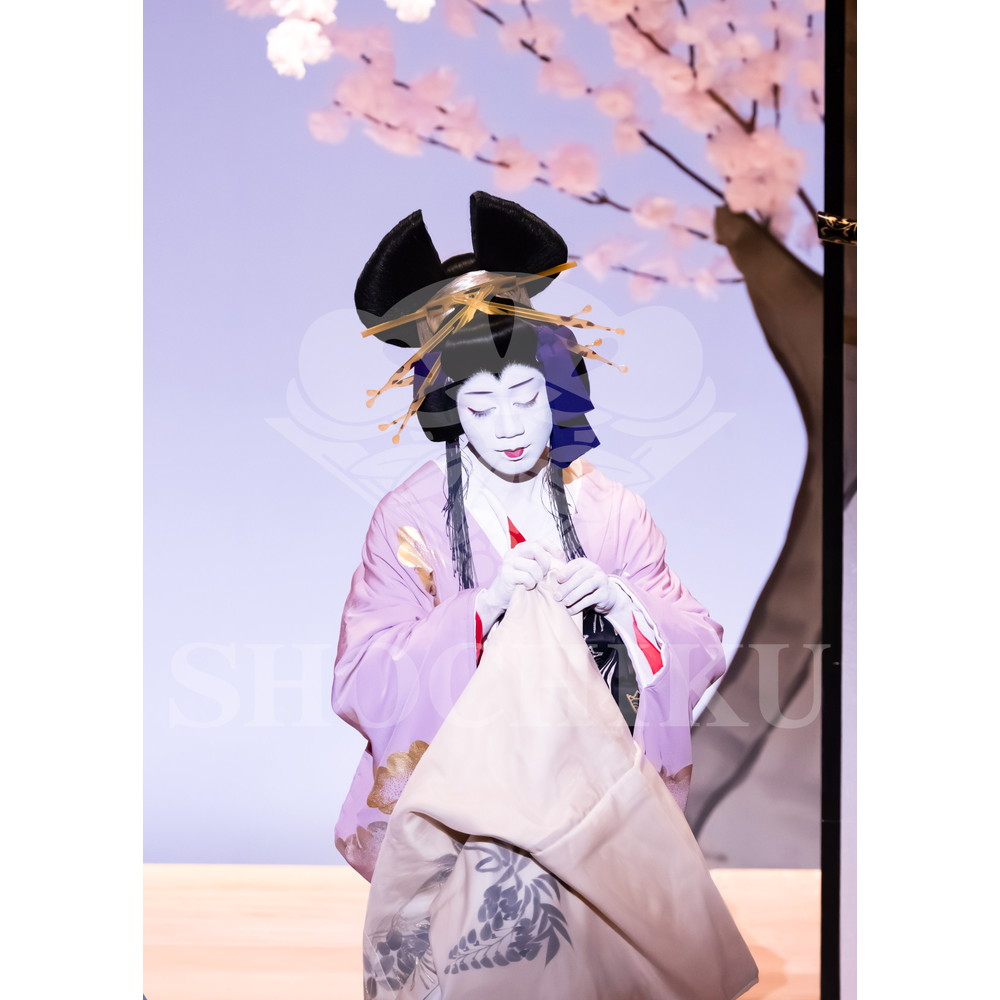 2026年4月 大阪松竹座さよなら公演「御名残四月大歌舞伎」ブロマイド／『夕霧名残の正月』／539