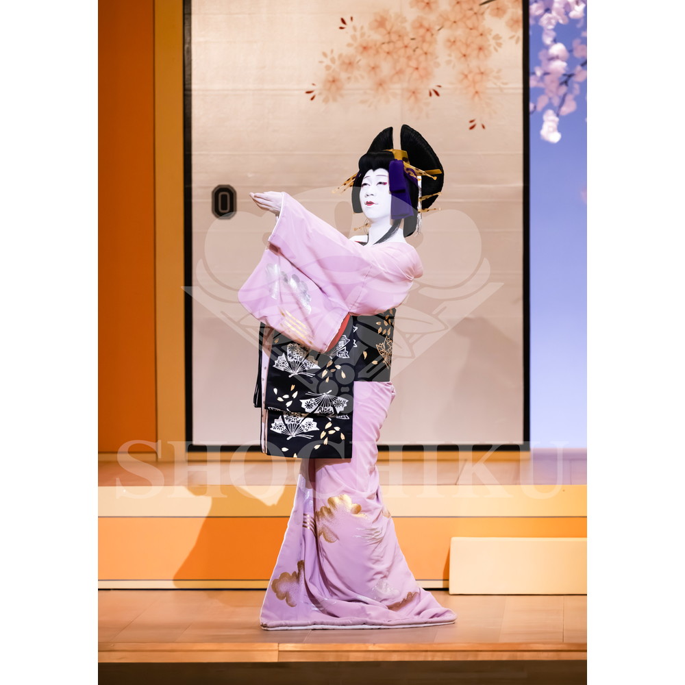 2026年4月 大阪松竹座さよなら公演「御名残四月大歌舞伎」ブロマイド／『夕霧名残の正月』／540